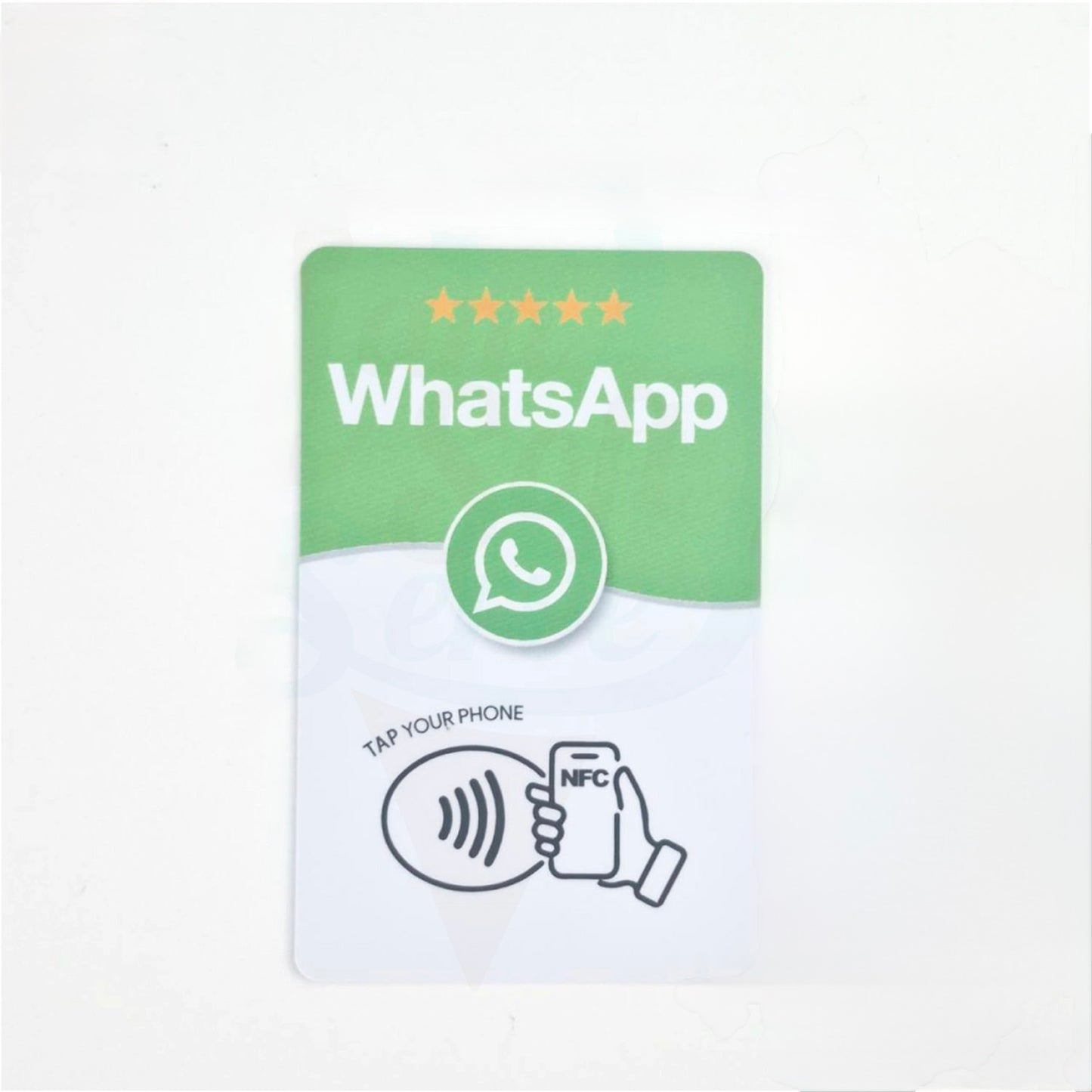 Whatsapp NFC Cards