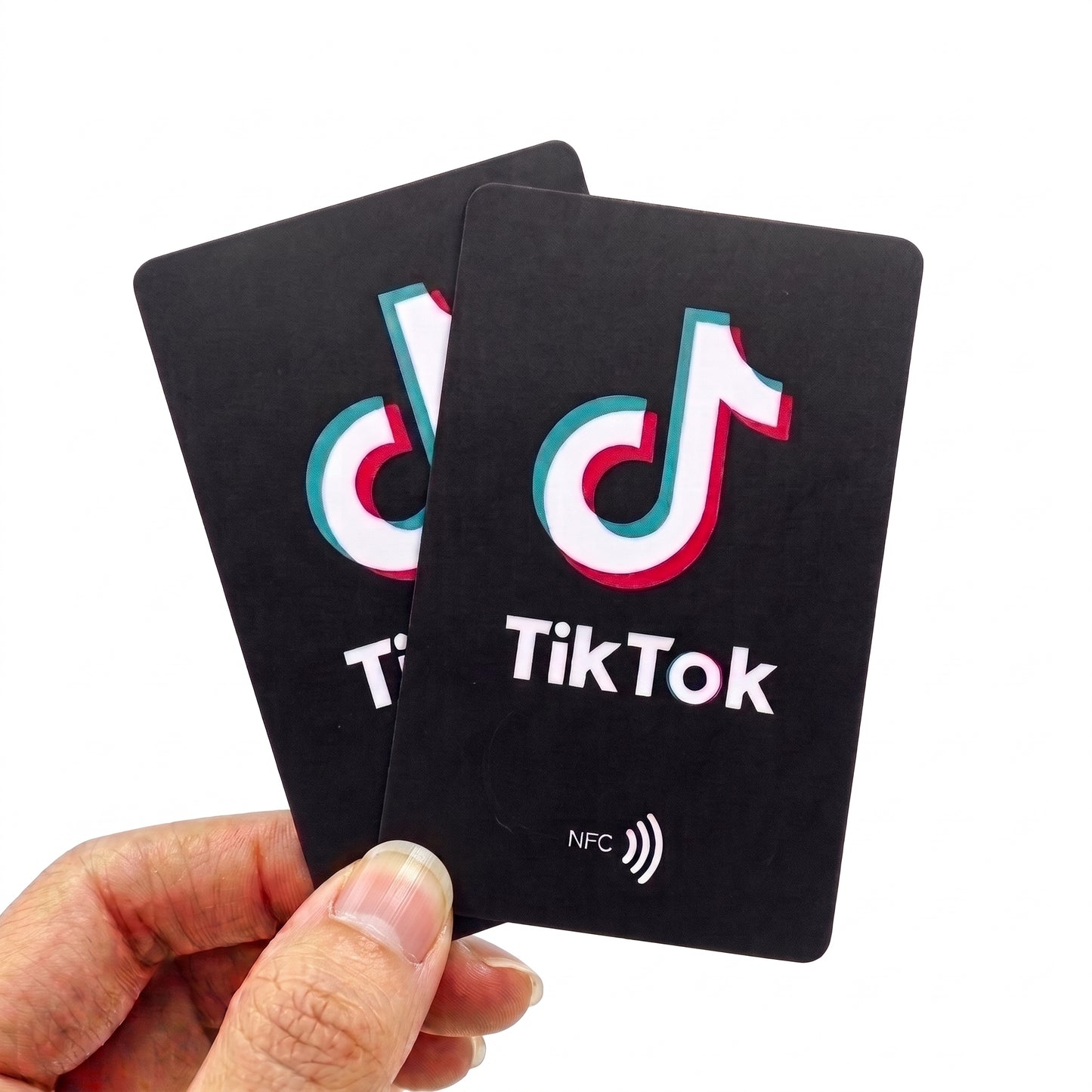 Tiktok NFC Cards