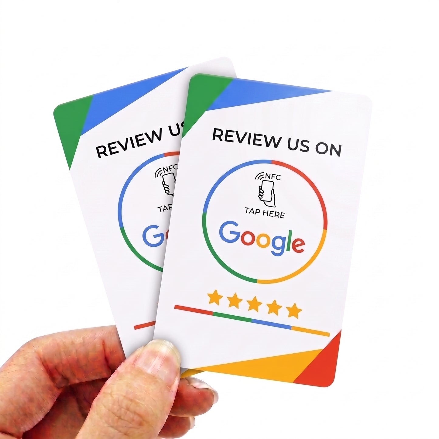 Google Review NFC Cards
