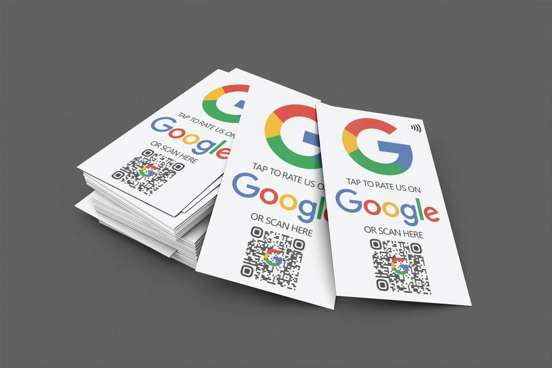 What is a Google Review Card, and How Can It Boost Google Reviews Instantly?