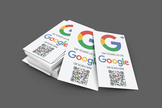 What is a Google Review Card, and How Can It Boost Google Reviews Instantly?