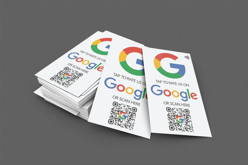What is a Google Review Card, and How Can It Boost Google Reviews Instantly?