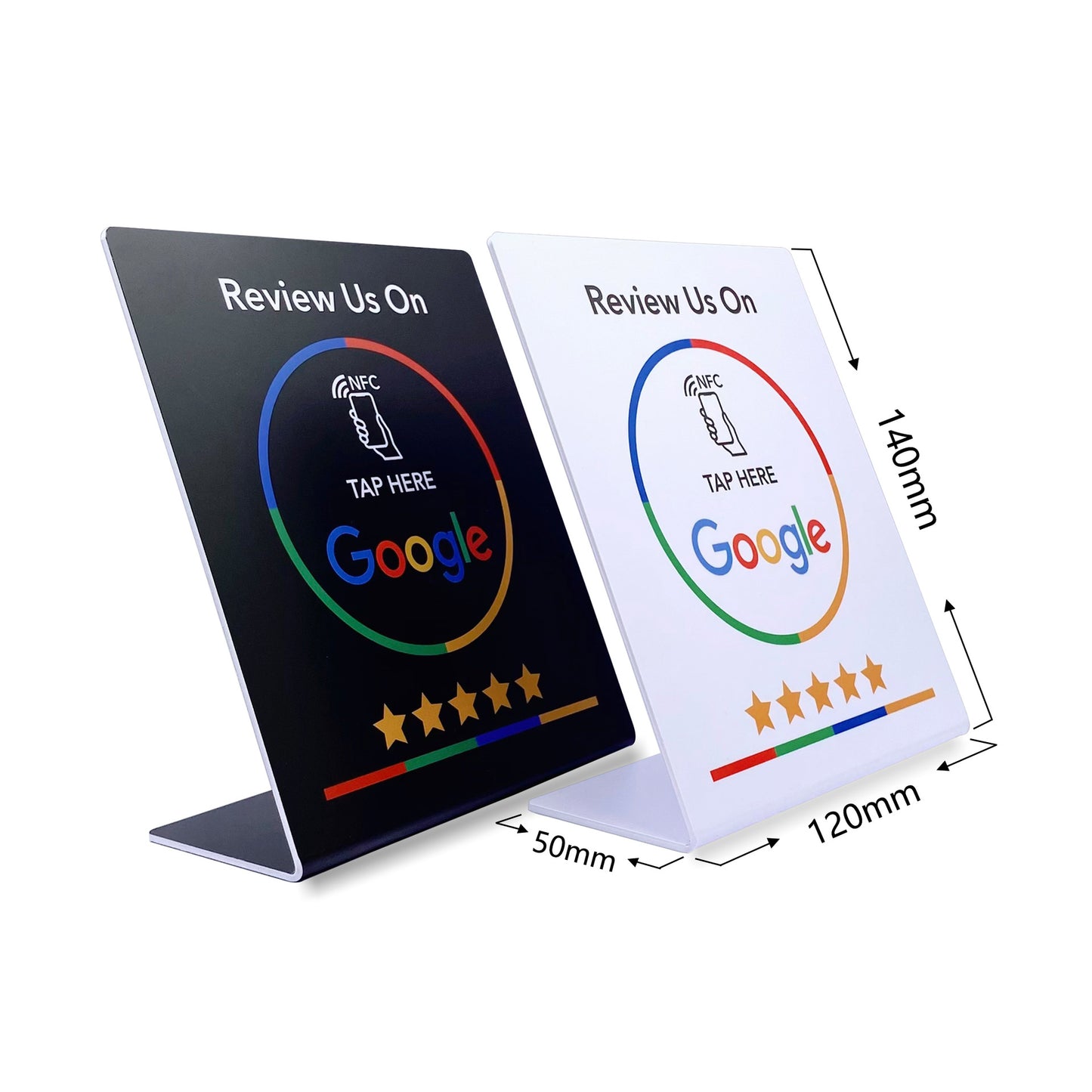 Google Review NFC Stands