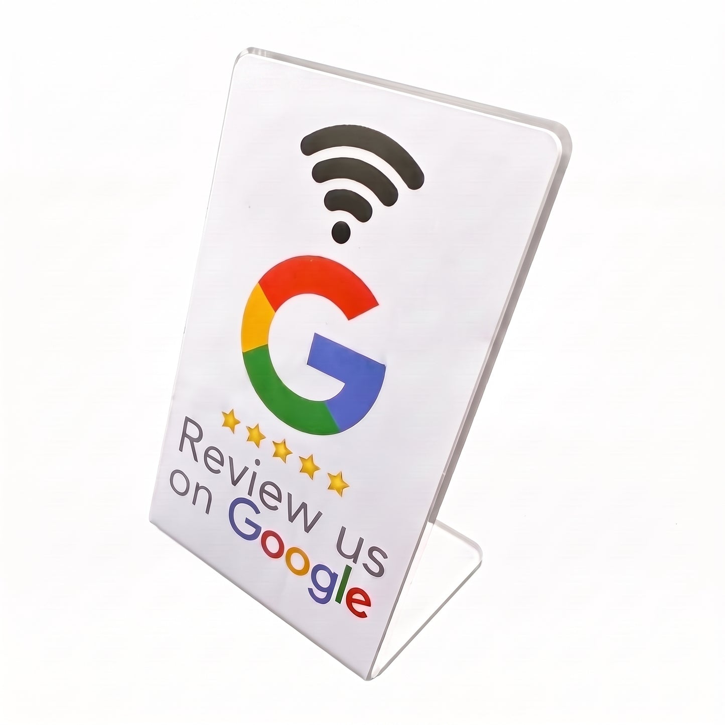 Google Review NFC Stands