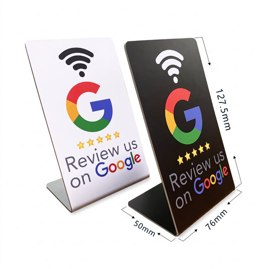 Google Review NFC Stands