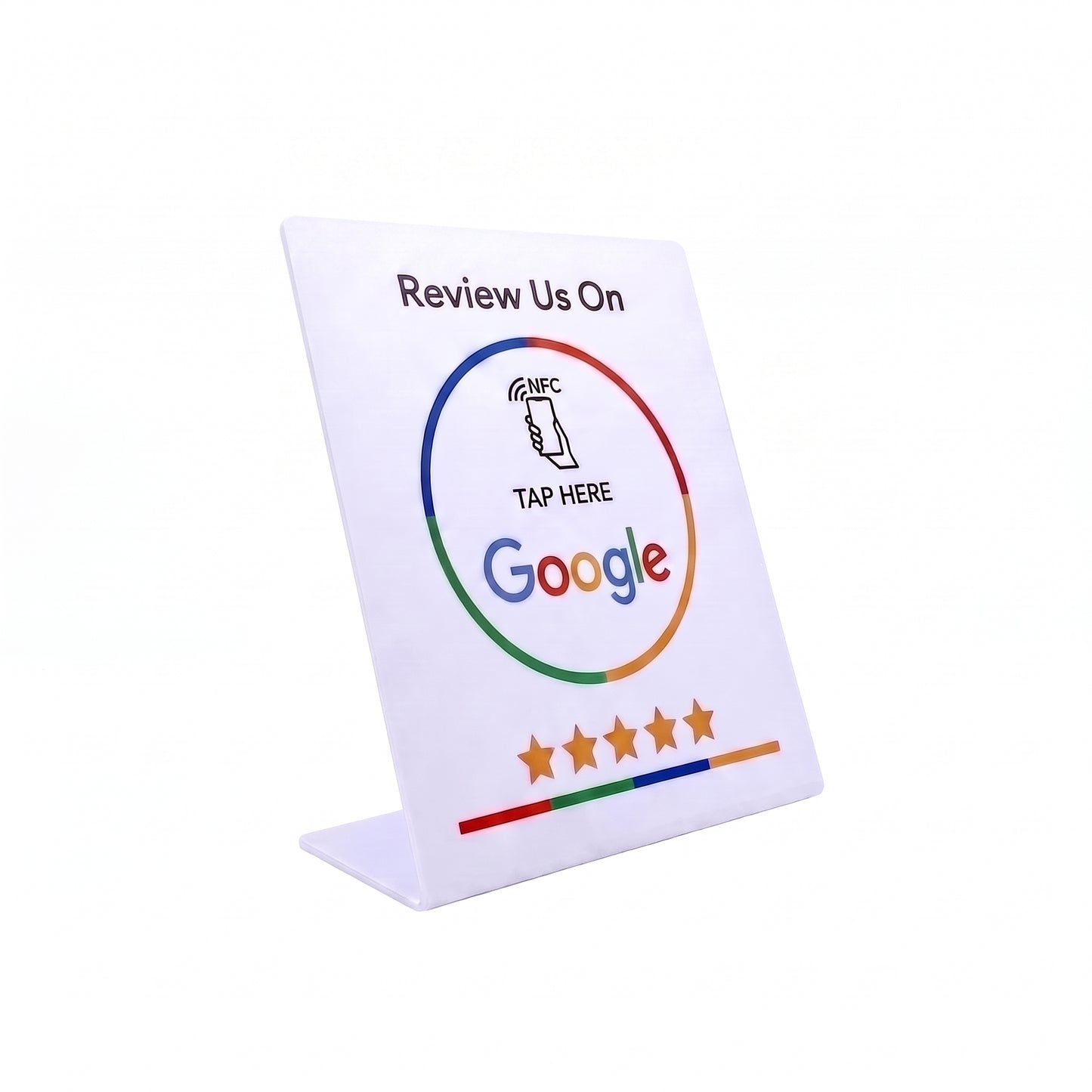 Google Review NFC Stands