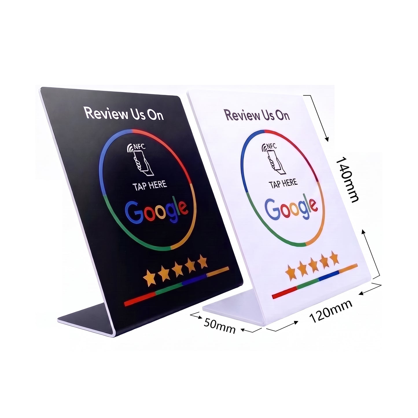 Google Review NFC Stands
