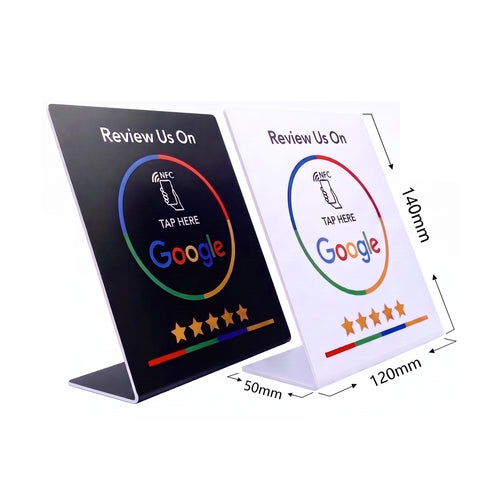 Google Review NFC Stands
