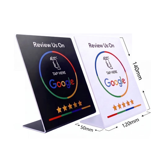 Google Review NFC Stands