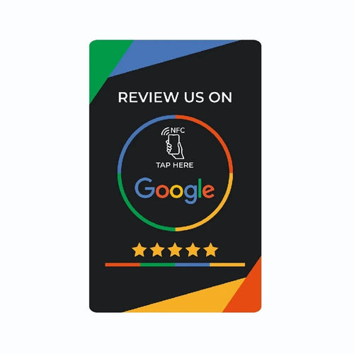 Google Review NFC Cards
