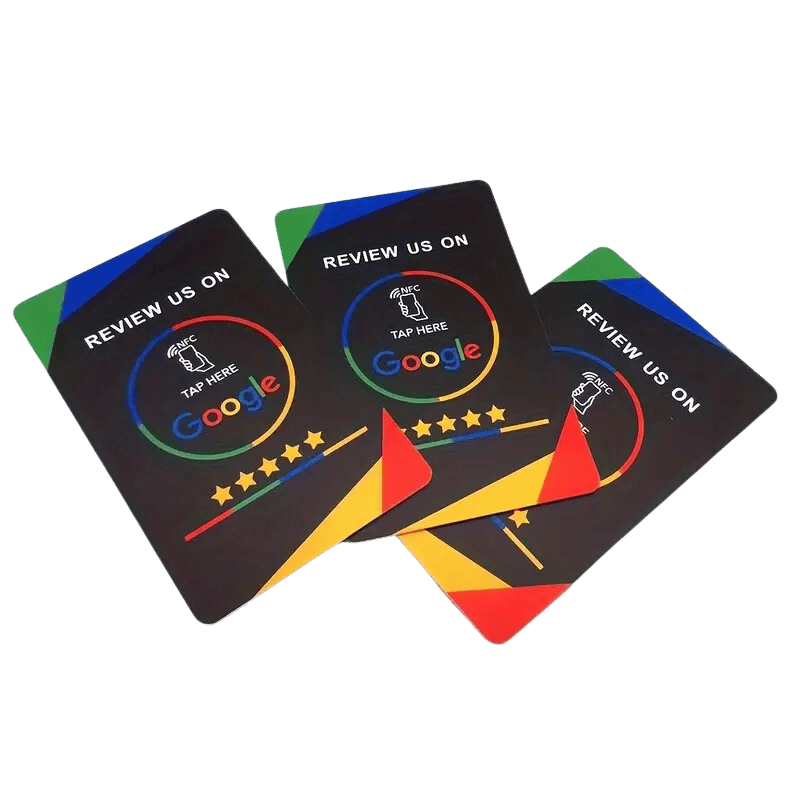 Google Review NFC Cards