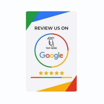 Google Review NFC Cards