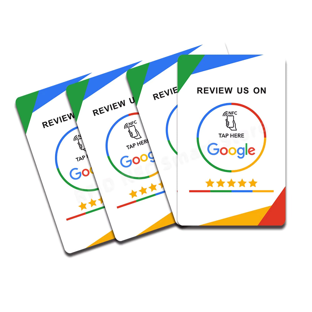 Google Review NFC Cards