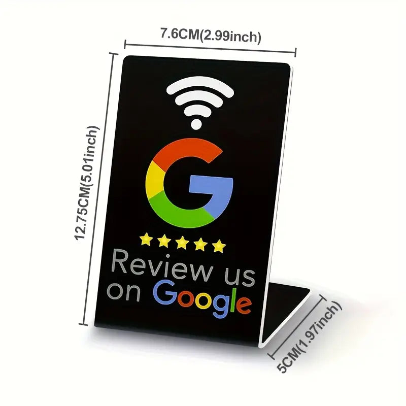 Google Review NFC Stands