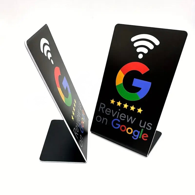 Google Review NFC Stands