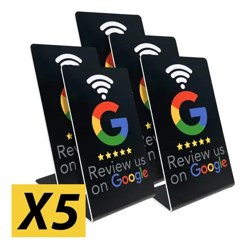 Google Review NFC Stands