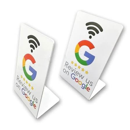 Google Review NFC Stands