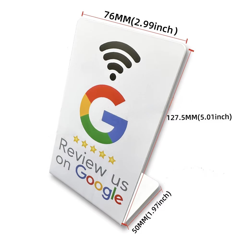 Google Review NFC Stands