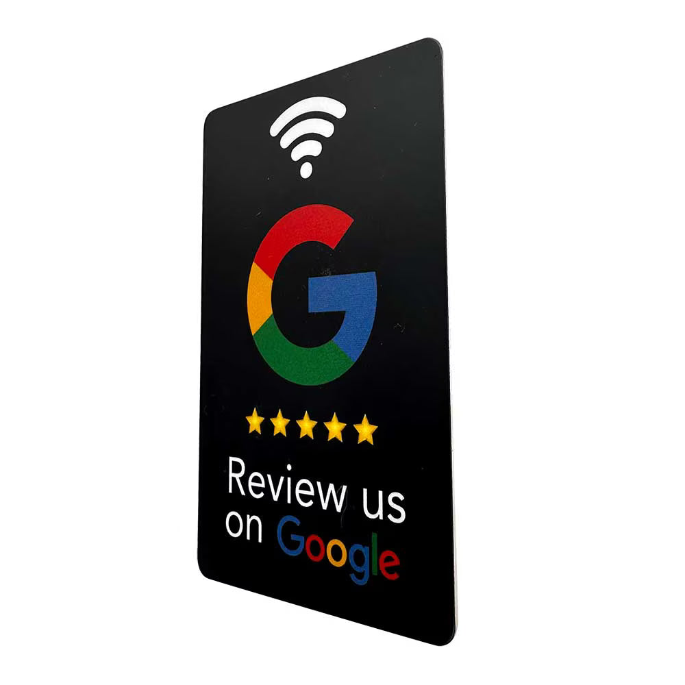 Google Review NFC Cards