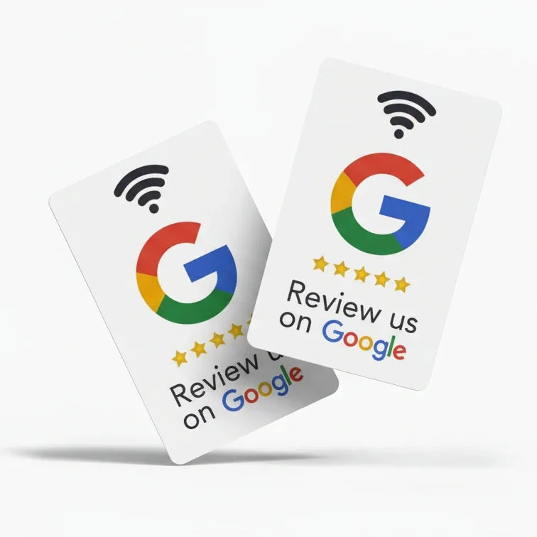 Google Review NFC Cards
