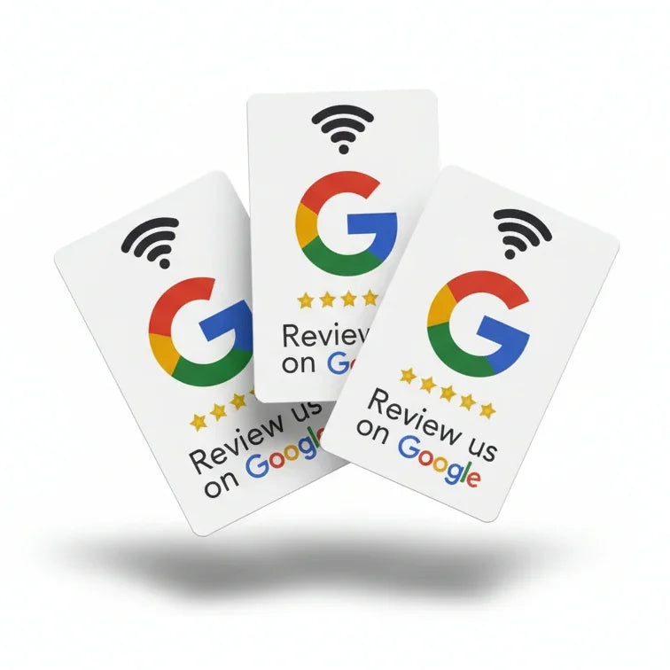 Google Review NFC Cards