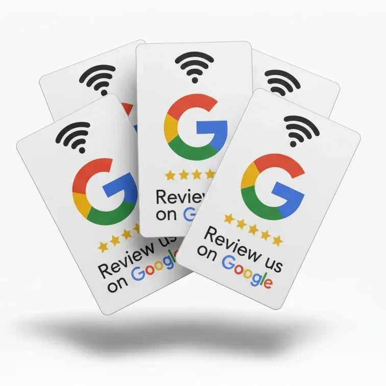 Google Review NFC Cards