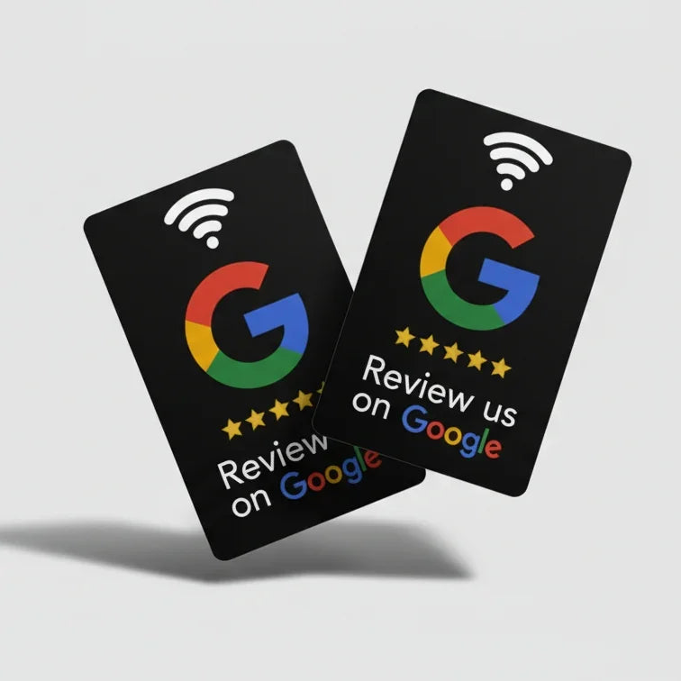 Google Review NFC Cards