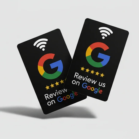 Google Review NFC Cards