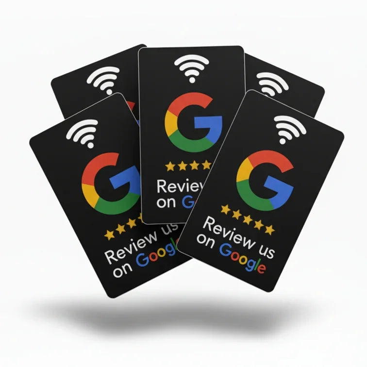 Google Review NFC Cards
