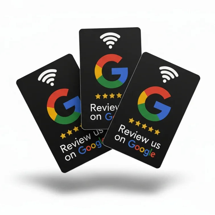 Google Review NFC Cards