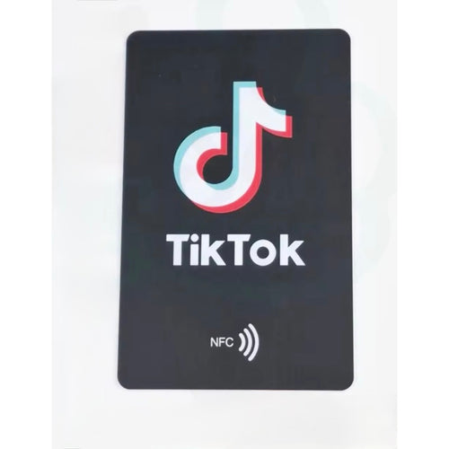 Tiktok Review NFC Cards