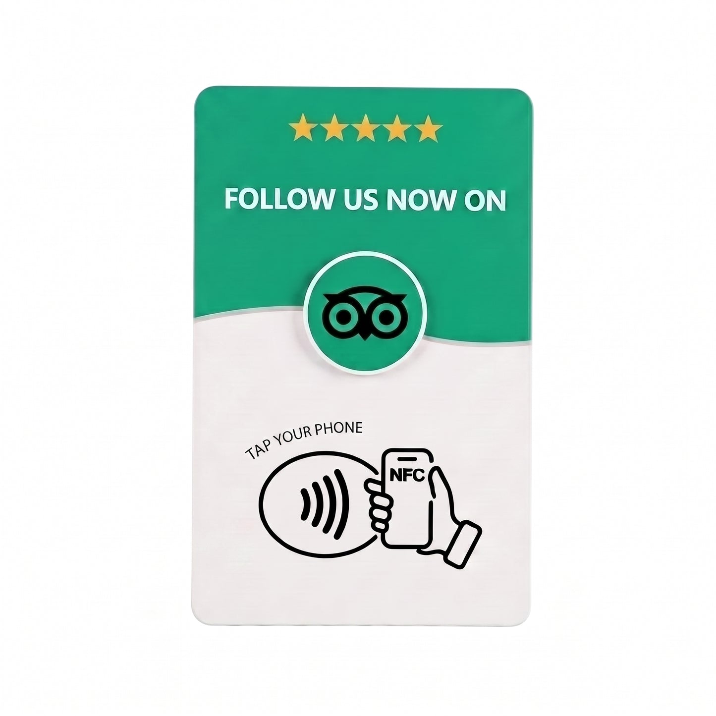TripAdvisor Review NFC Cards