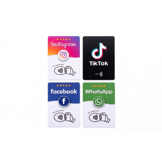 Social Media Cards Bundle