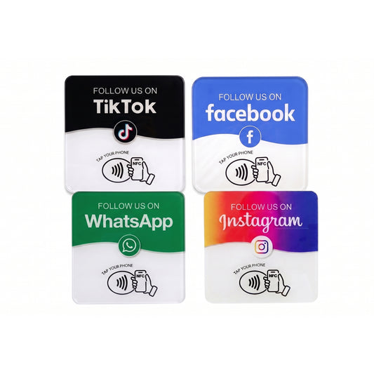 Social Media Stickers Bundle