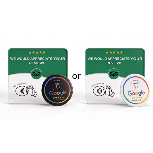 Review Stickers Bundle