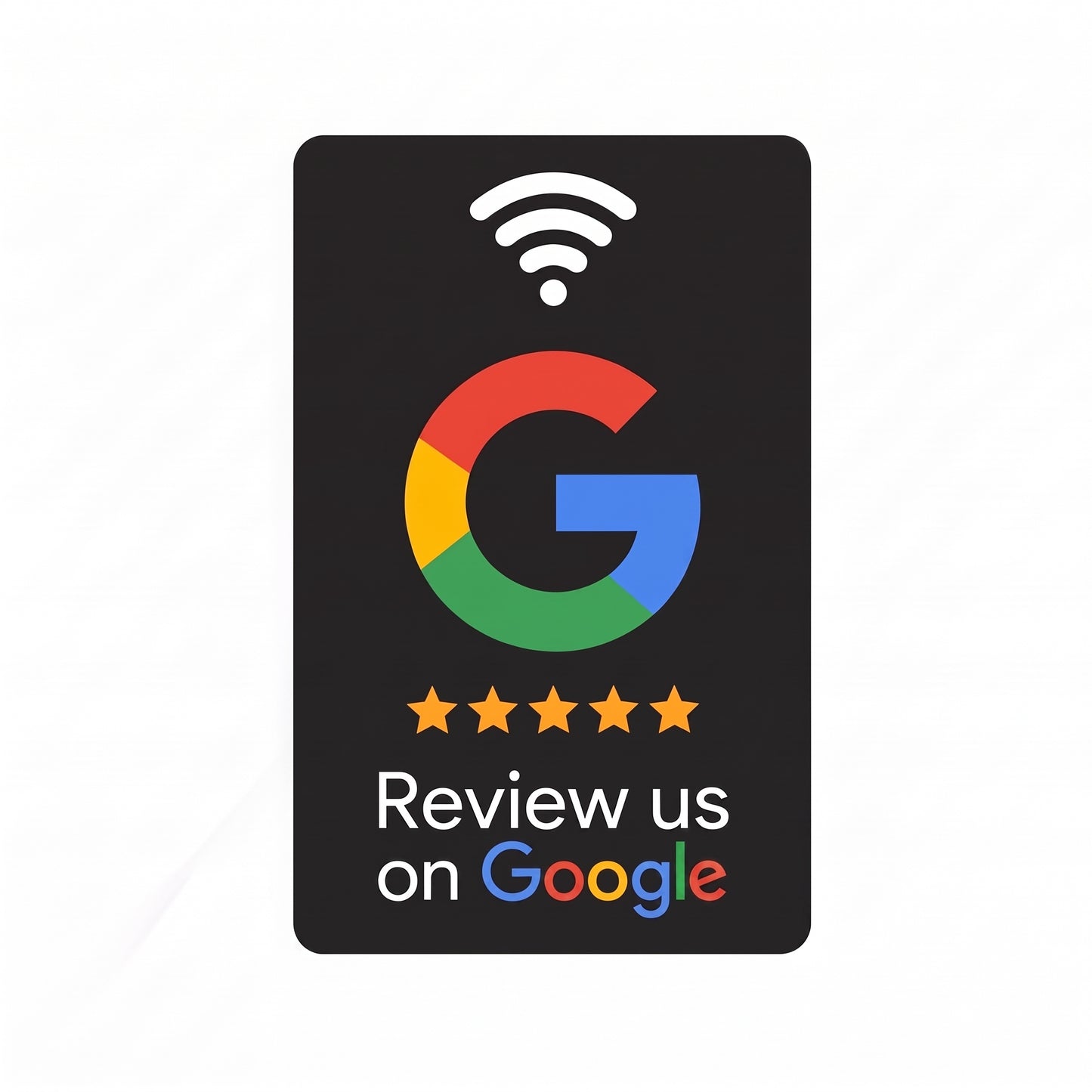 Google Review NFC Cards