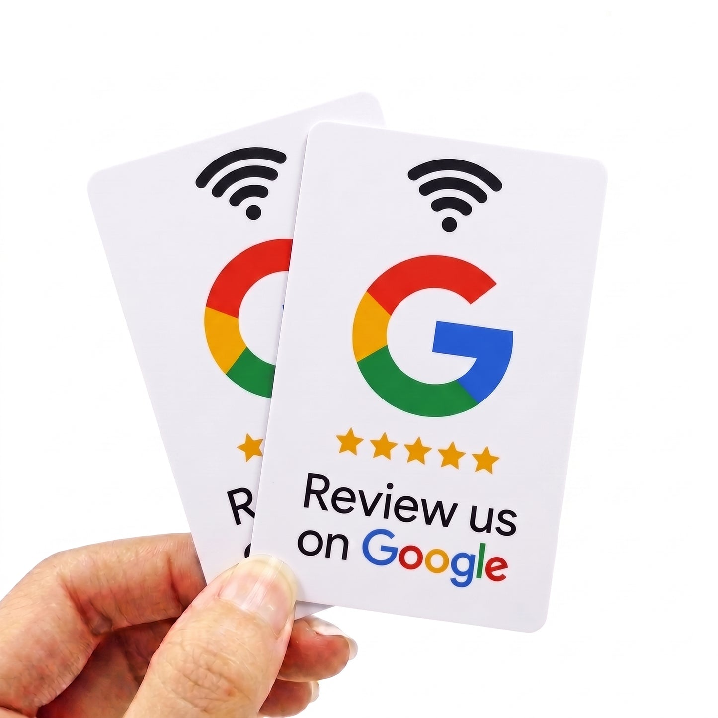 Google Review NFC Cards