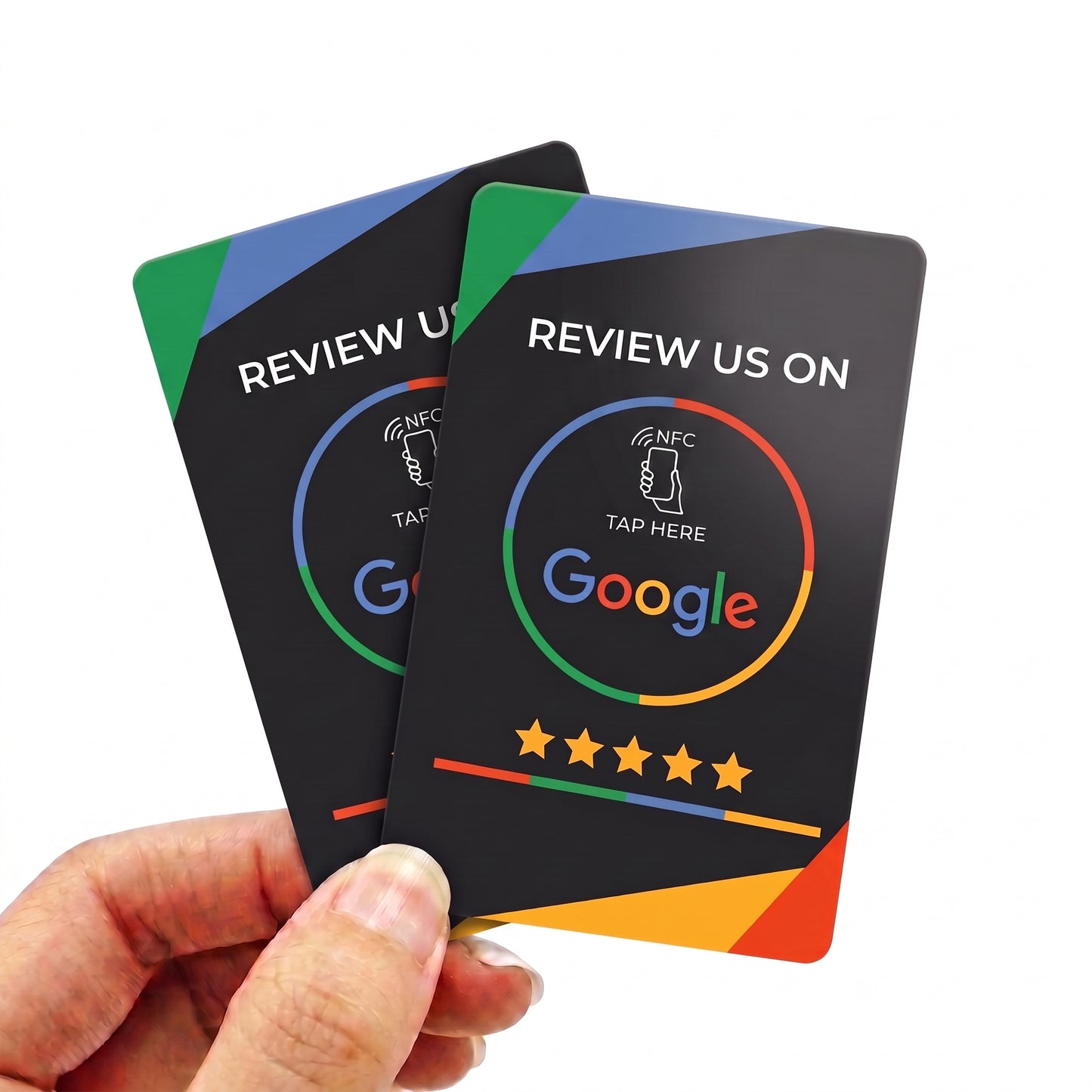 Google Review NFC Cards