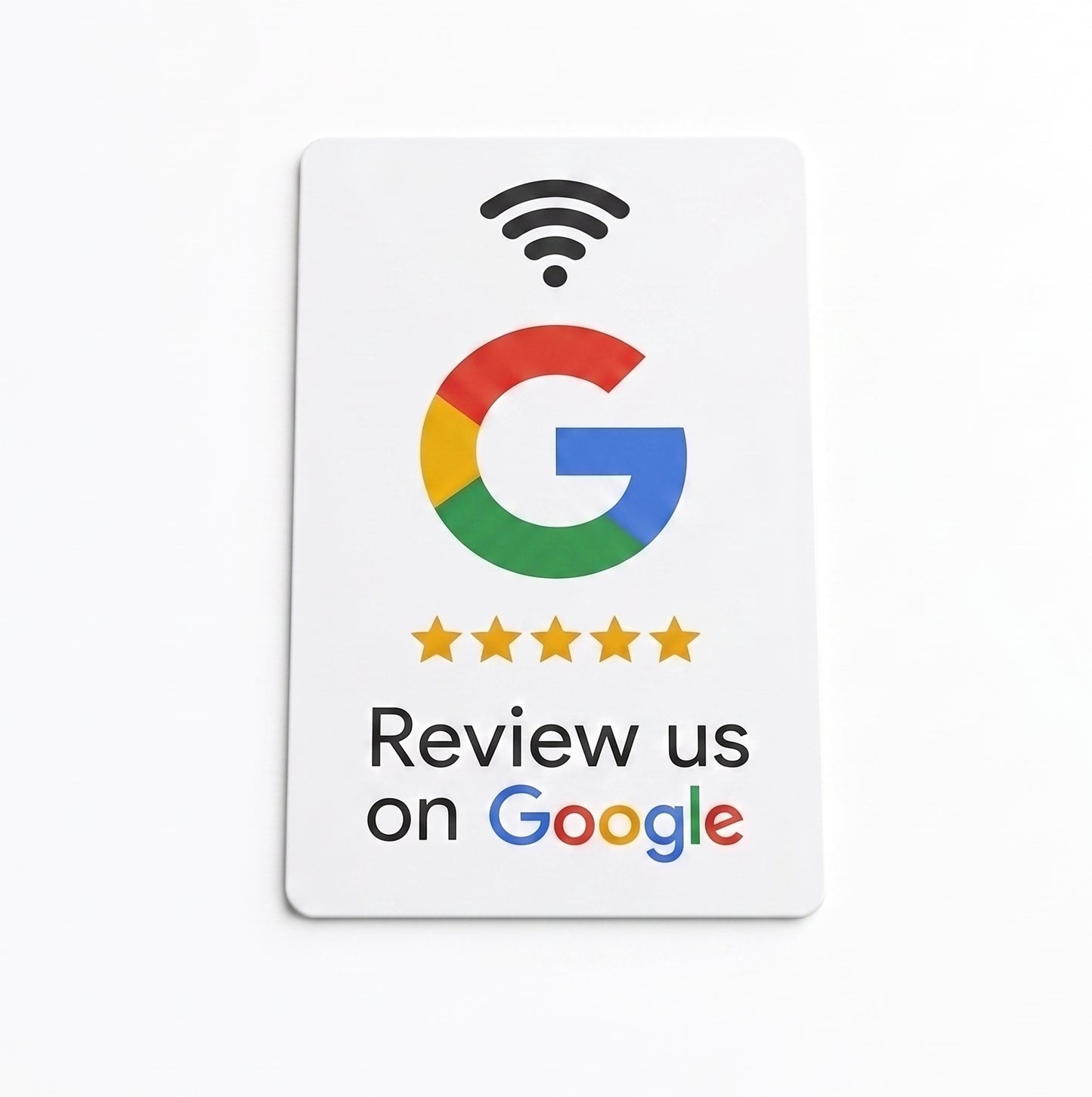 Google Review NFC Cards