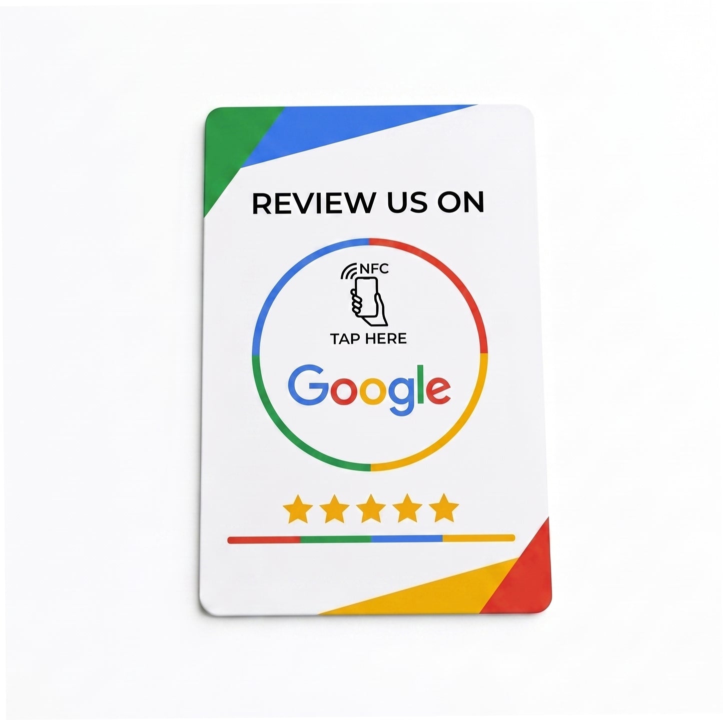 Google Review NFC Cards