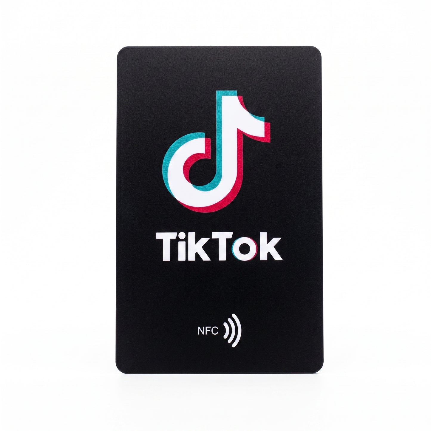 Tiktok NFC Cards