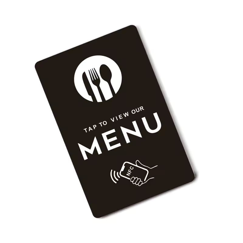 One Tap. Your Full Menu. No App Required.