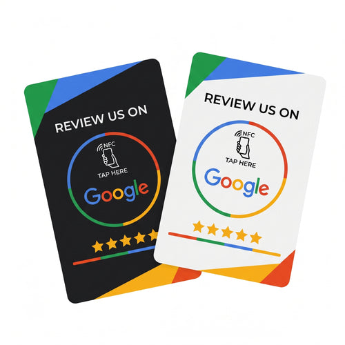 Google Review NFC Cards