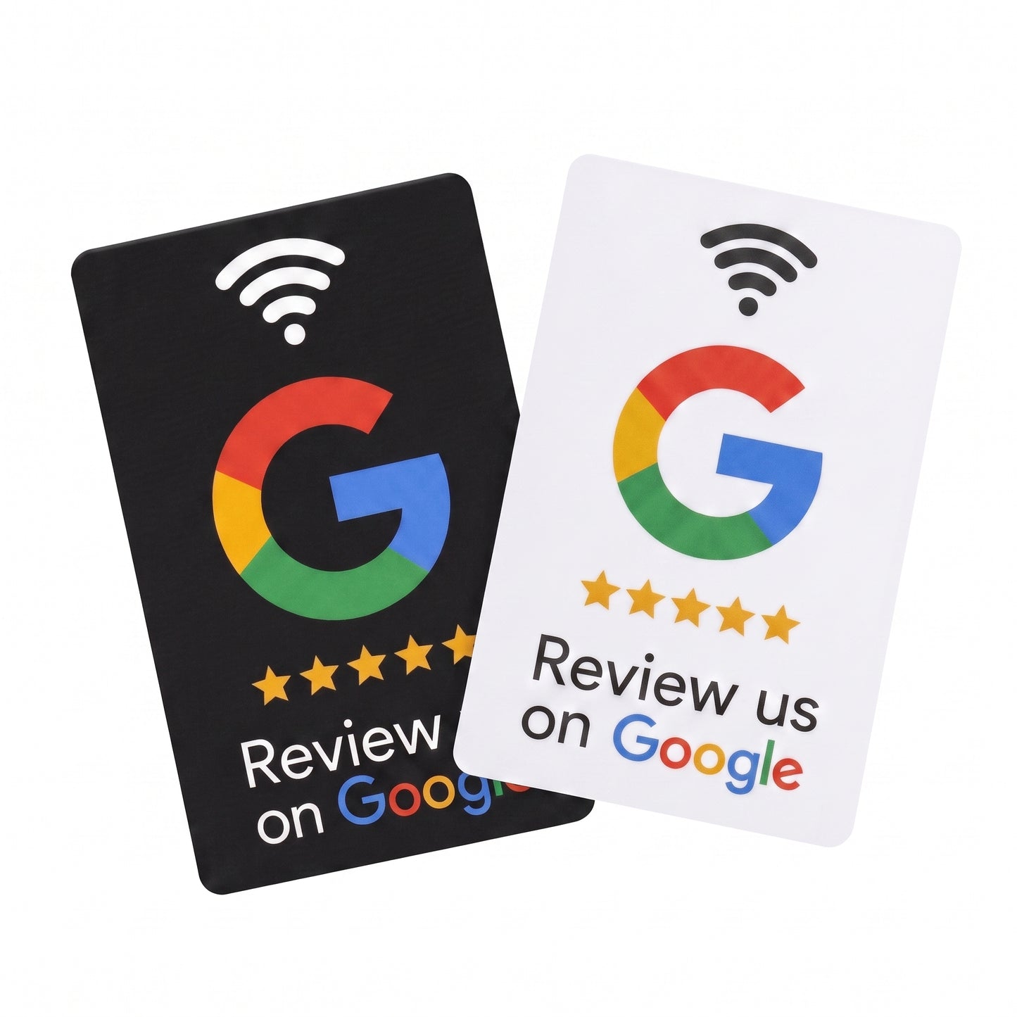 Google Review NFC Cards