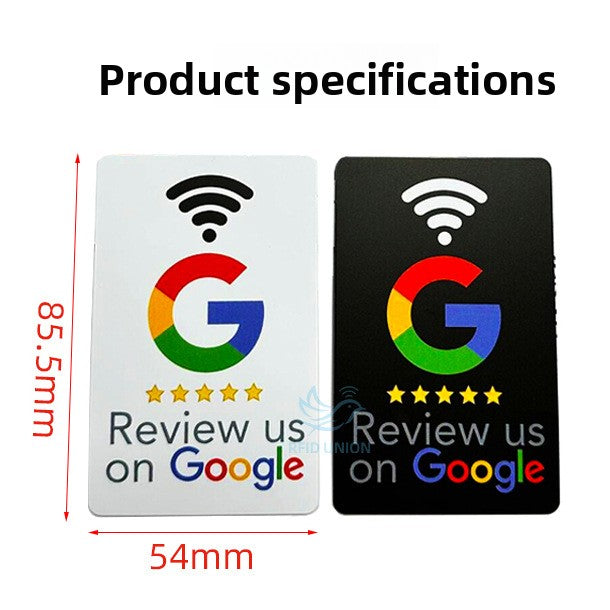Google Review NFC Cards